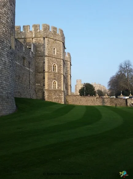 Castelo de Windsor - Londres - Inglaterra