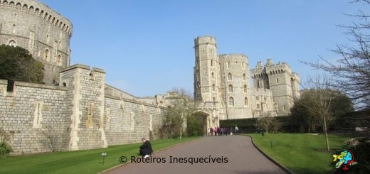 Castelo de Windsor - Londres - Inglaterra