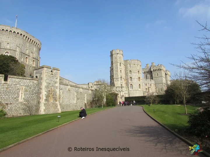 Castelo de Windsor - Londres - Inglaterra