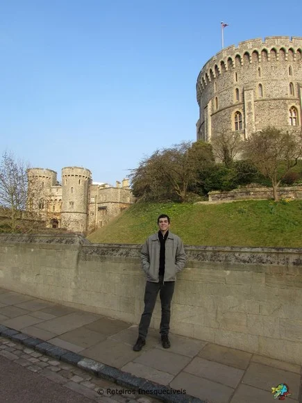 Castelo de Windsor - Londres - Inglaterra
