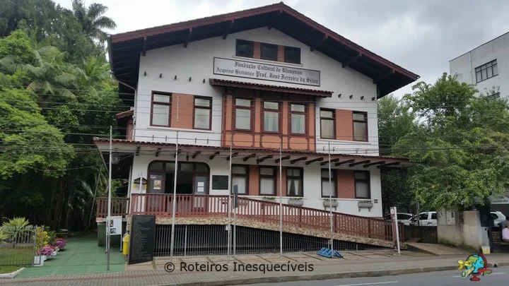 Fundacao Cultural - Blumenau - Santa Catarina