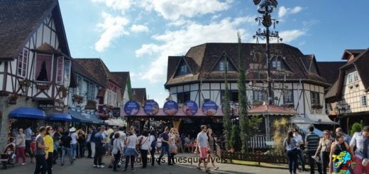 Parque Vila Germanica - Blumenau - Santa Catarina