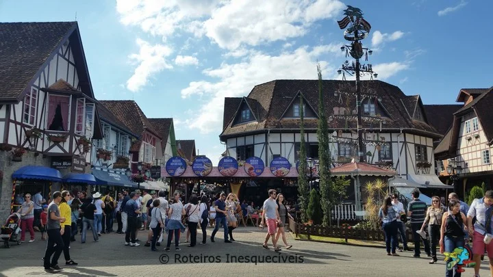 Parque Vila Germanica - Blumenau - Santa Catarina