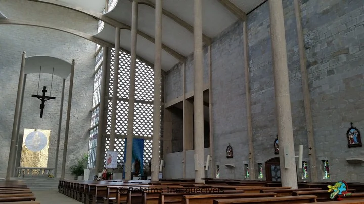 Igreja Matriz Sao Luiz Gonzaga - Brusque - Santa Catarina