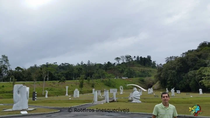 Parque das Esculturas - Brusque - Santa Catarina