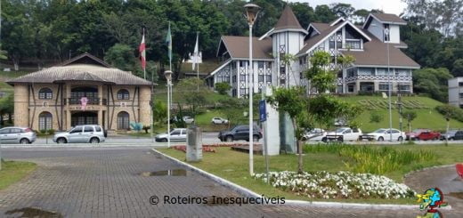 Praca Sesquincentenario - Brusque - Santa Catarina
