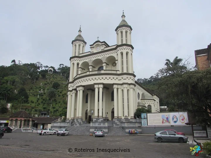 Santuario de Nossa Senhora de Azambuja - Brusque - Santa Catarina