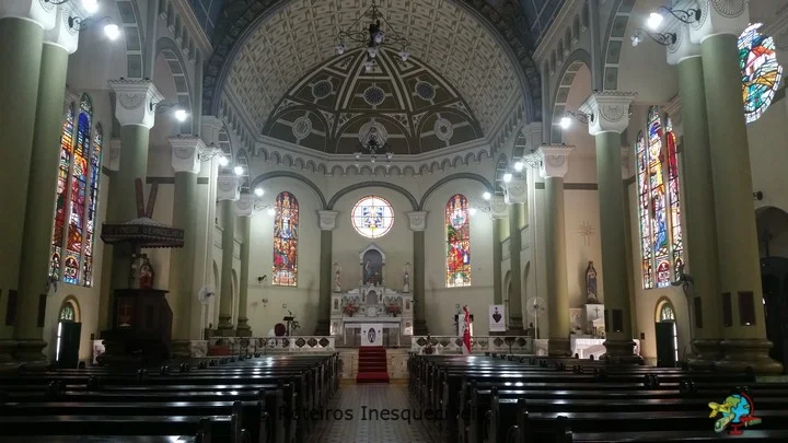 Santuario de Nossa Senhora de Azambuja - Brusque - Santa Catarina