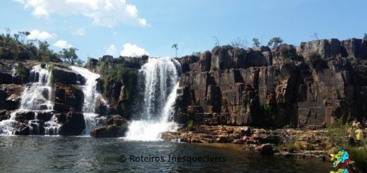 Catarata dos Couros - Chapada dos Veadeiros