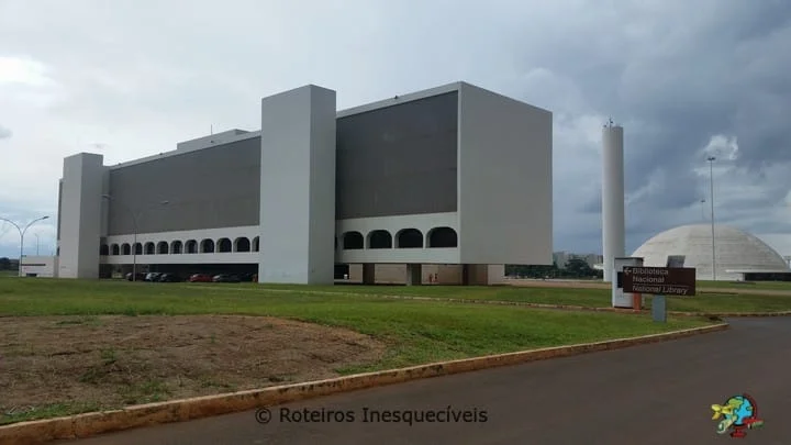 Biblioteca Nacional - Brasilia