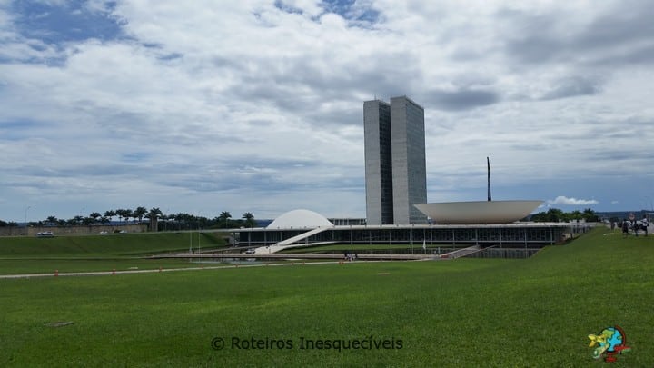 Um giro pela capital. Roteiros para descobrir Brasília em 2 dias