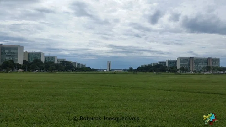 Esplanada dos Ministerios - Brasilia