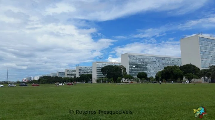Esplanada dos Ministerios - Brasilia