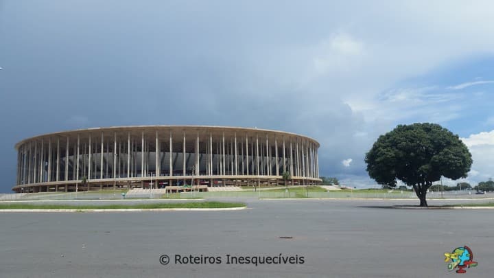 Um giro pela capital. Roteiros para descobrir Brasília em 2 dias