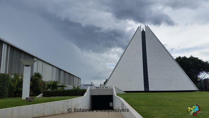 Um giro pela capital. Roteiros para descobrir Brasília em 2 dias