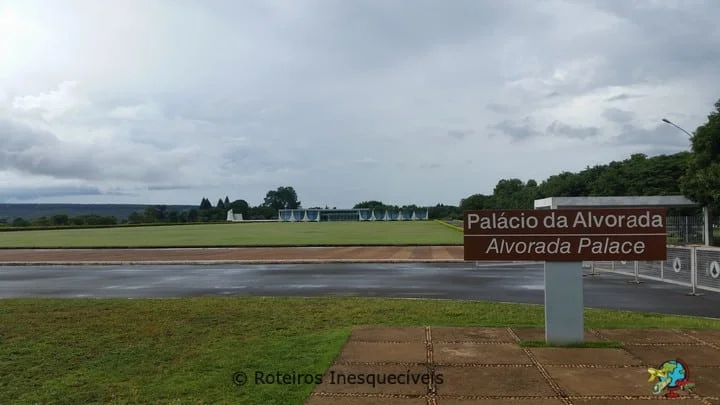 Palacio da Alvorada - Brasilia
