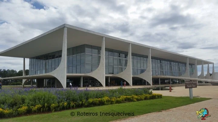 Palacio do Planalto - Brasilia