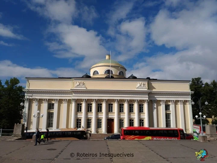 Biblioteca - Helsinki - Finlandia