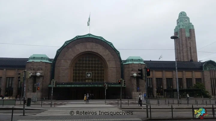 Central Station - Helsinki - Finlandia