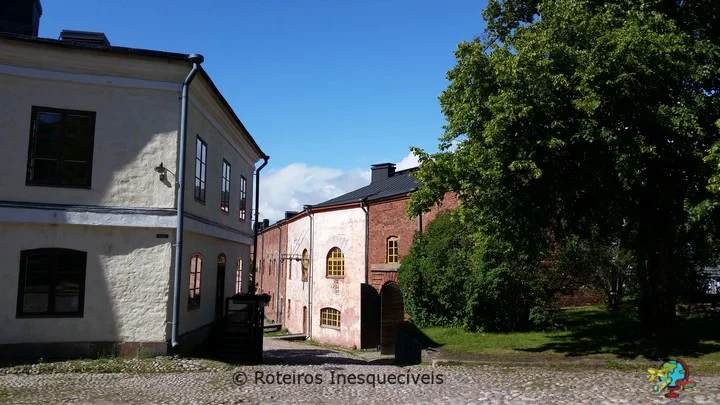 Ehrensvard - Suomenlinna - Helsinki - Finlandia