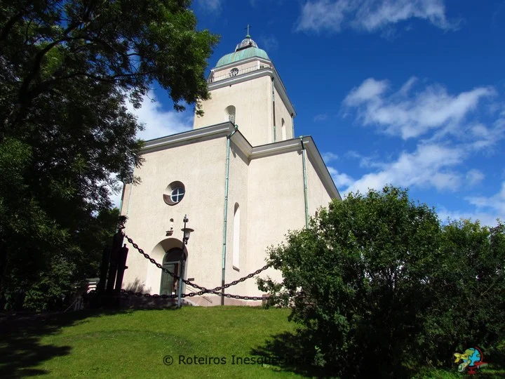 Igreja - Suomenlinna - Helsinki - Finlandia