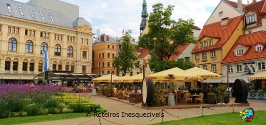 Livu Laukums - Riga - Letonia