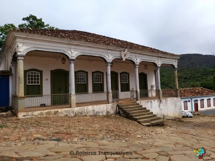 Camara Municipal - Tiradentes - Minas Gerais