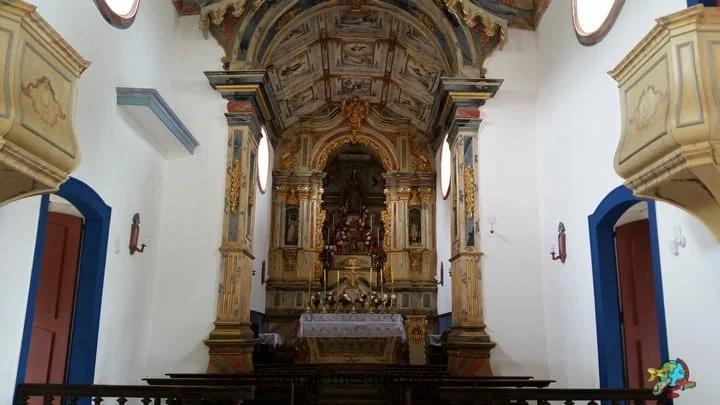 Igreja Nossa Senhora das Merces - Tiradentes - Minas Gerais