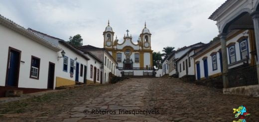 Rua da Camara - Tiradentes - Minas Gerais