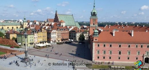 Taras Widokowy - Varsovia - Polonia