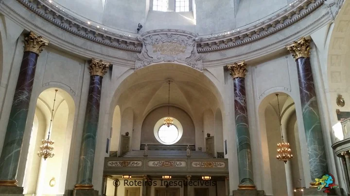 Hedvig Eleonora Kyrka - Estocolmo - Suecia