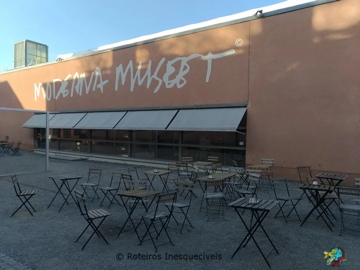 Moderna Museet - Estocolmo - Suecia