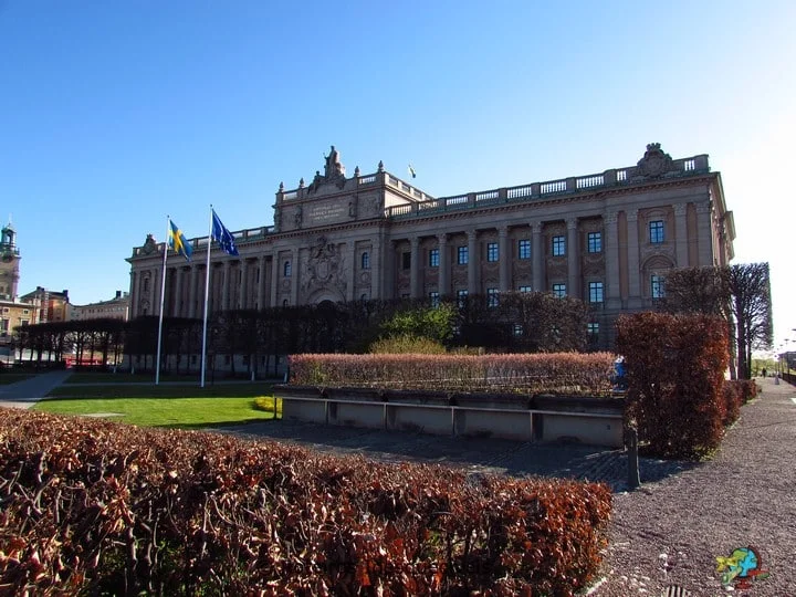 Parlamento - Estocolmo - Suecia