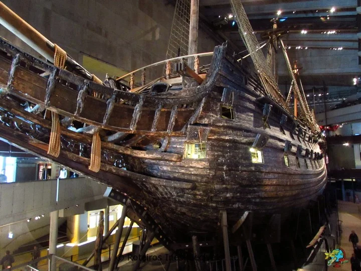 Vasa Museet - Estocolmo - Suecia