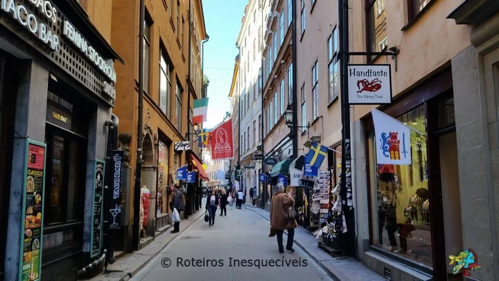 Vasterlanggatan - Estocolmo - Suecia