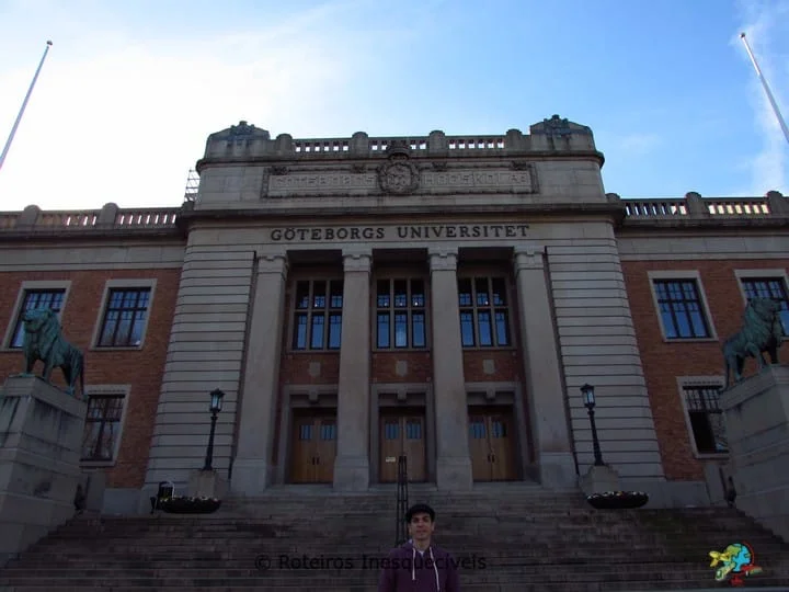 Universidade - Gotemburgo - Suecia