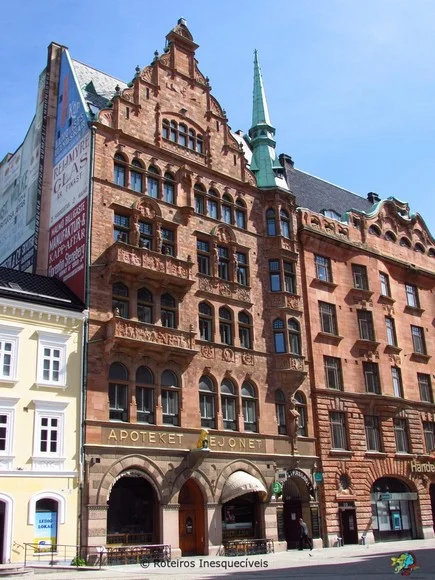 Apoteket Lejonet - Malmo - Suecia