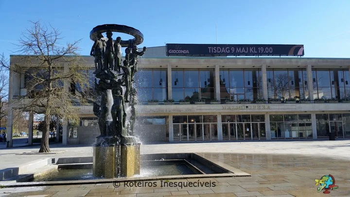 Opera - Malmo - Suecia