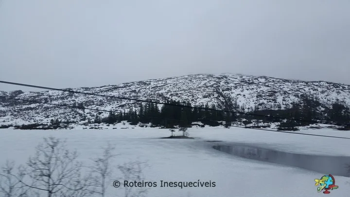 Hardangerfjord - Noruega