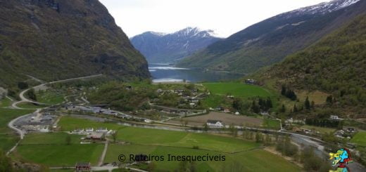 Brekkefossen - Flam - Noruega