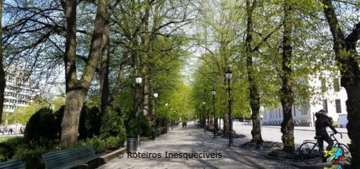 Karls Johans Gate - Oslo - Noruega