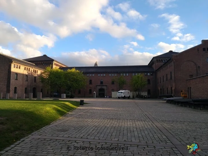 Museu das Forcas Armadas - Oslo - Noruega
