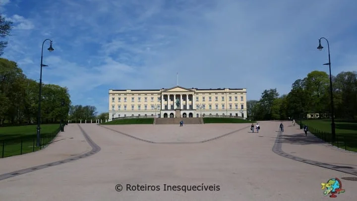 Palacio Real - Oslo - Noruega