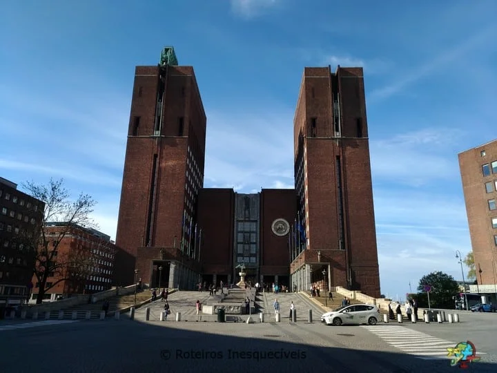 Prefeitura - Oslo - Noruega