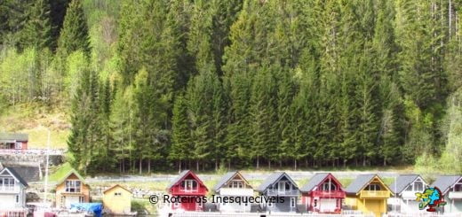 Sognefjord - Noruega