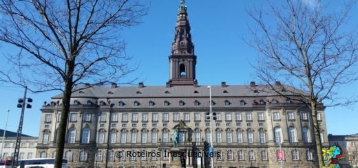 Palacio de Christiansborg - Copenhague - Dinamarca