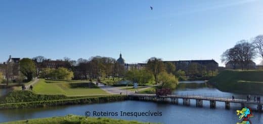 Parque Churchill - Copenhague - Dinamarca