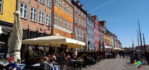 Nyhavn - Copenhague - Dinamarca