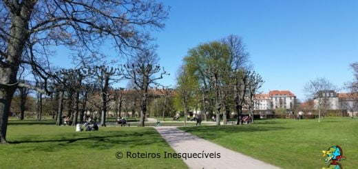 Palacio Rosenborg - Copenhague - Dinamarca