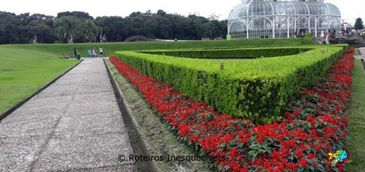 Jardim Botanico - Curitiba - Parana